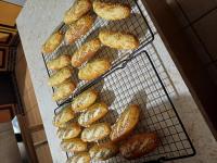 Mauricette gruyère et pavot