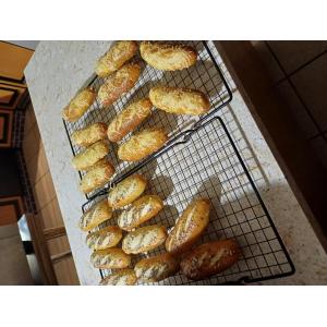 Mauricette gruyère et pavot