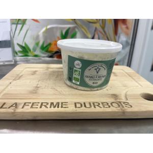 Fromage à tartiner ail et fines herbes