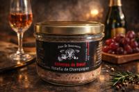 Rillette de bœuf au ratafia de champagne