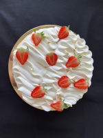 Entremets aux fils des saisons