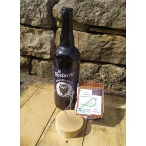 Savon douche à suspendre 'bière prodigieuse'