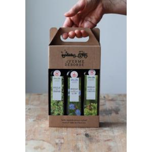 Coffret 3 huiles