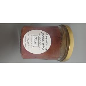 Compote pomme  mûre