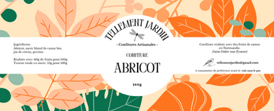 Confiture abricot