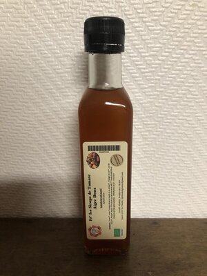 Sauce sirop tomate basilic (aigre doux)