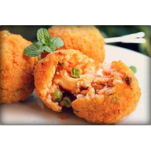 Arancino napoletano