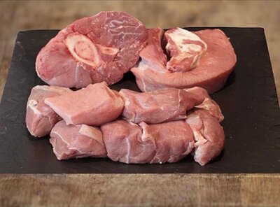 Veau black-angus bio - steak hachés x4 ❄️