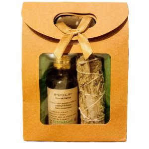 Hydrolat de rose de damas/batônnet sauge