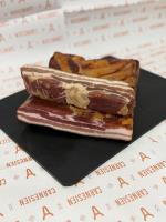 Poitrine de porc fumé en bloc