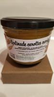 Tartinade de carottes