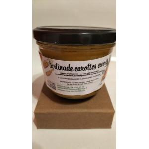 Tartinade de carottes