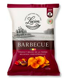 Chips lucien - barbecue