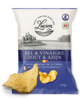 Chips lucien - sel & vinaigre