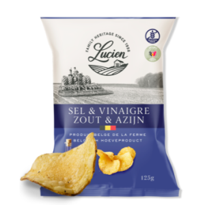 Chips lucien - sel & vinaigre