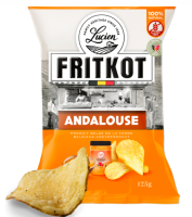Chips lucien - fritkot andalouse