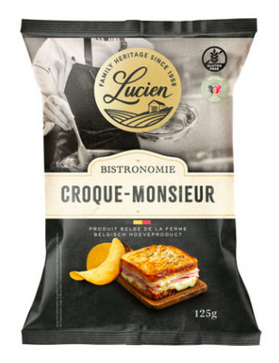 Chips lucien - croque monsieur