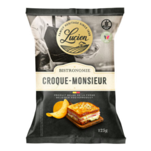 Chips lucien - croque monsieur