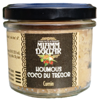Houmous coco du trégor cumin