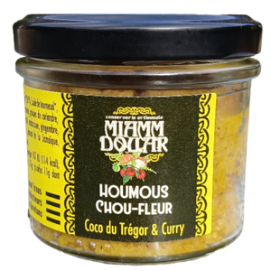 Houmous chou-fleur curry