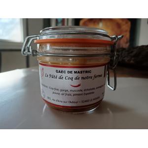 Pâté de coq au piment d'espelette