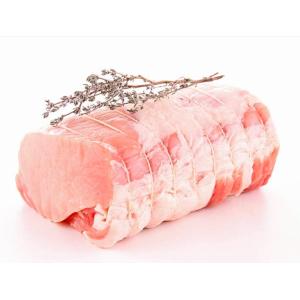 Foire au porc - rôti de porc échine