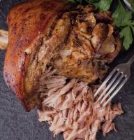 Foire au porc - jarret de porc