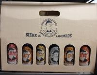 Coffret  6 bières bio 33 cl