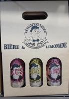 Coffret 3 bières bio 33 cl