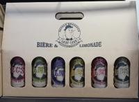 Coffret 6 limonades bio 33 cl