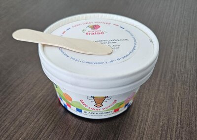 Pot 105gr fraise