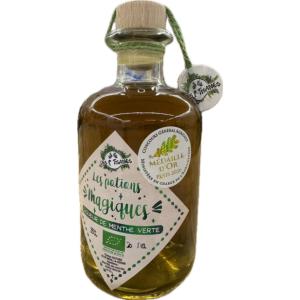 Liqueur de menthe verte