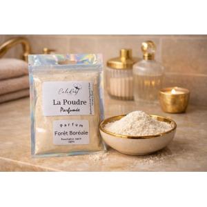 Poudre désodorisante - fleur de coton