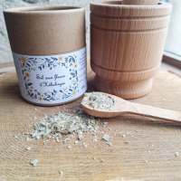 Sel aux fleurs d'helichryse