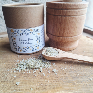 Sel aux fleurs d'helichryse