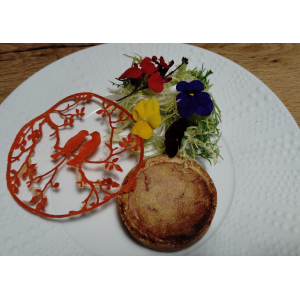 Tarte royale périgourdine