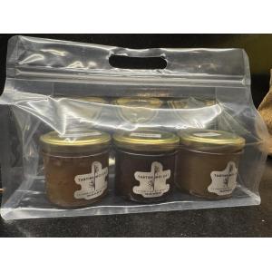 Pack figue / poire william / pomme pralin