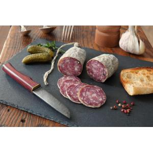Saucisson sec aux noix bio 250g