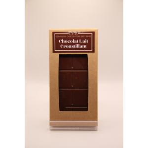 Tablette lait croustillant