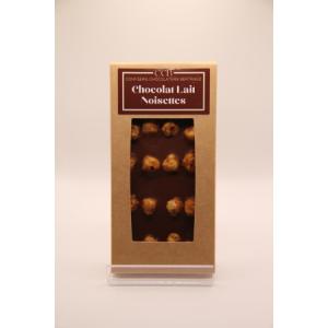Tablette lait noisettes