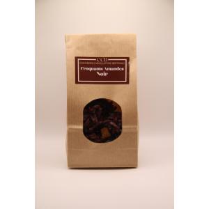 Croquants aux amandes noir