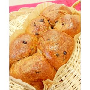 Brioche au levain avec pépites de chocholat