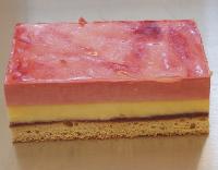 Entremet citron framboise-familial