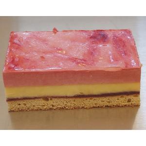 Entremet citron framboise-familial