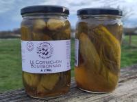 Le cornichon bourbonnais - à l'ail