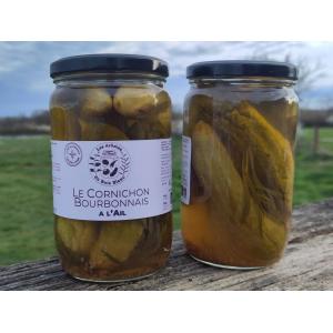 Le cornichon bourbonnais - à l'ail