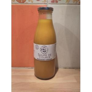 Soupe de courge châtaigne curcuma