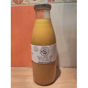 Soupe de courge noisettes cumin