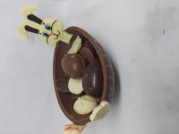 Lapin malin chocolat noir