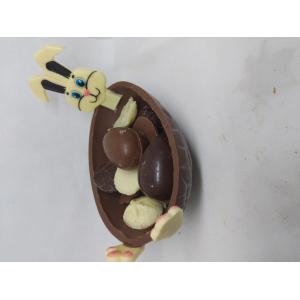 Lapin malin chocolat noir